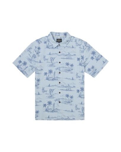 Quiksilver SAIL AWAY WM SS, Color: SKYWAY SP26, Size: S