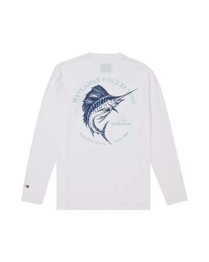 Quiksilver COOL BREEZE LS, Color: White SP26, Size: S