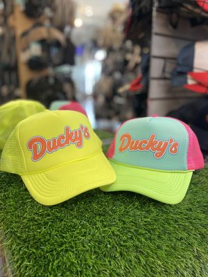 Ducky’s Bubble Neon Trucker
