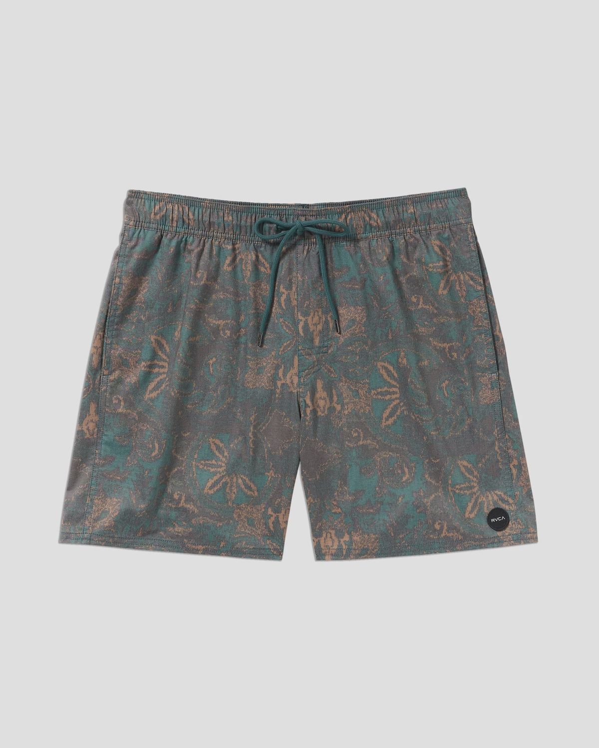 RVCA Barnes Elastic Short 17"