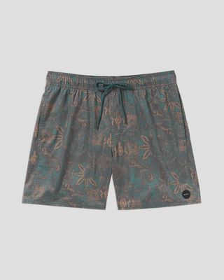 RVCA Barnes Elastic Short 17"