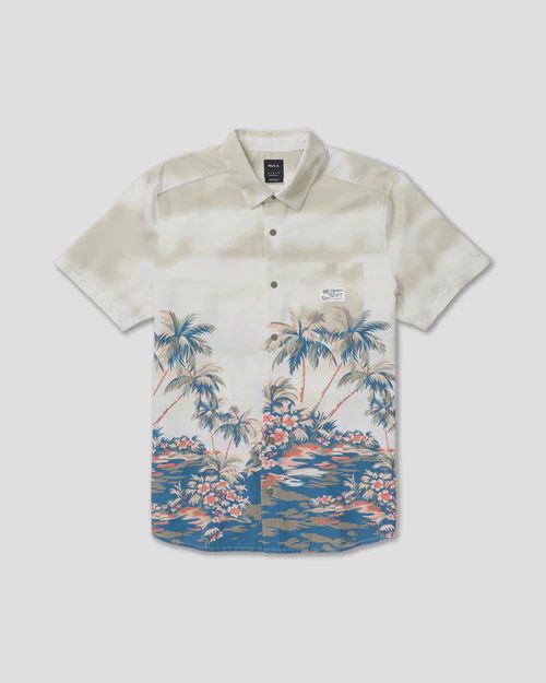 RVCA Peninsula Short Sleeve