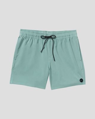 RVCA VA Pigment Elastic Short 16"