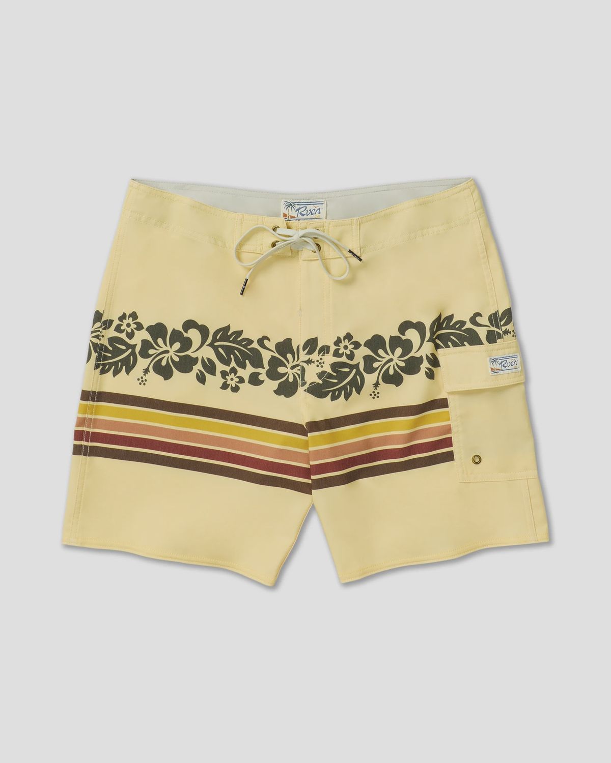 RVCA Exotica Trunk 17