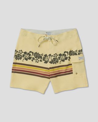 RVCA Exotica Trunk 17