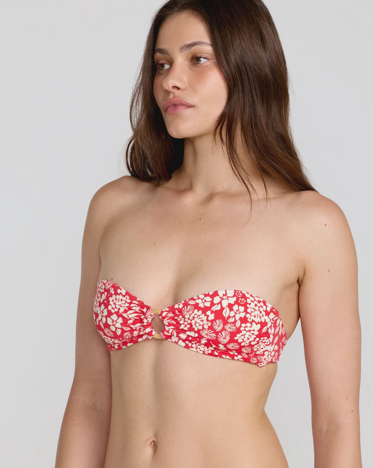 RVCA Girl Crush Bandeau Top