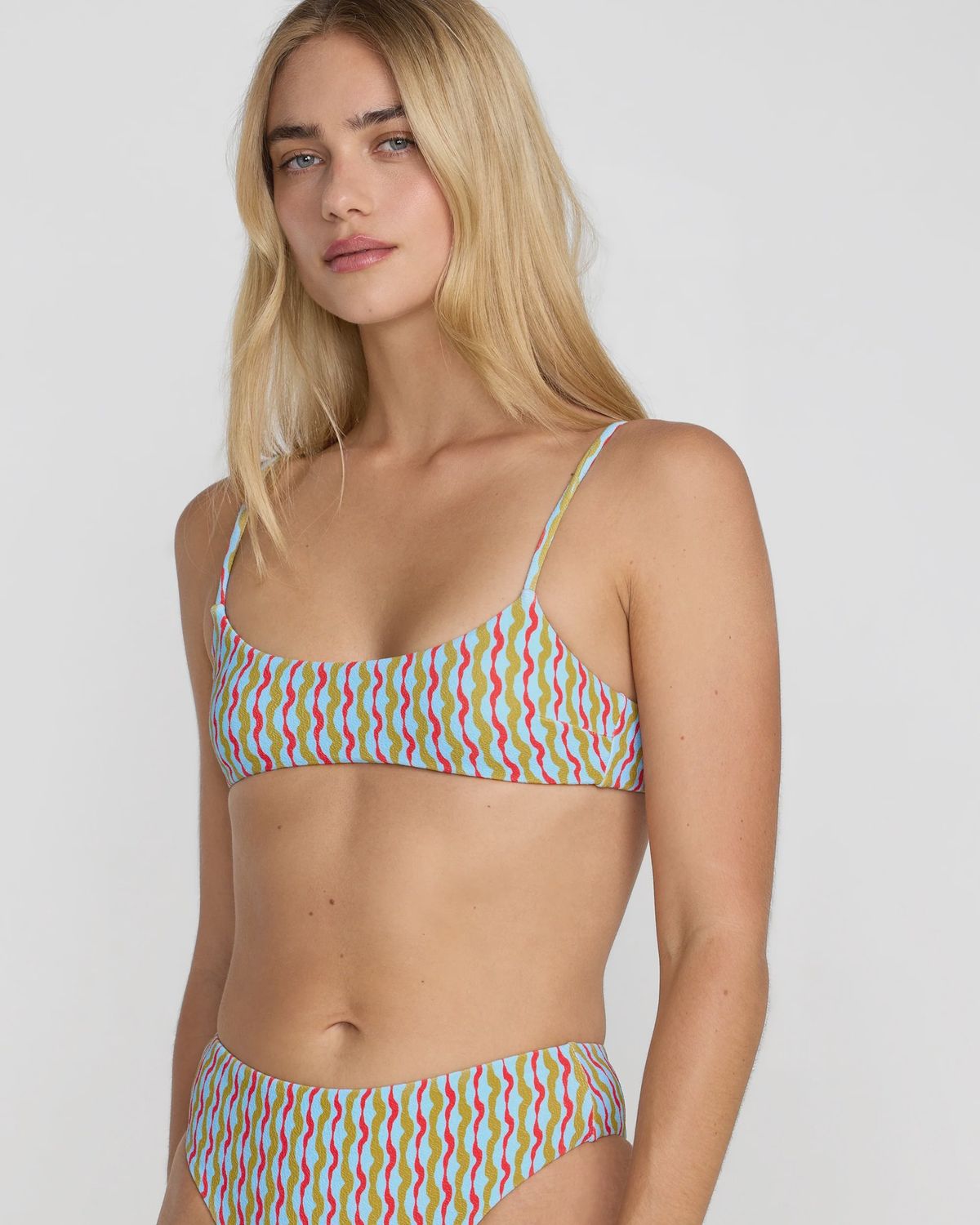RVCA Slow Going Bralette Top