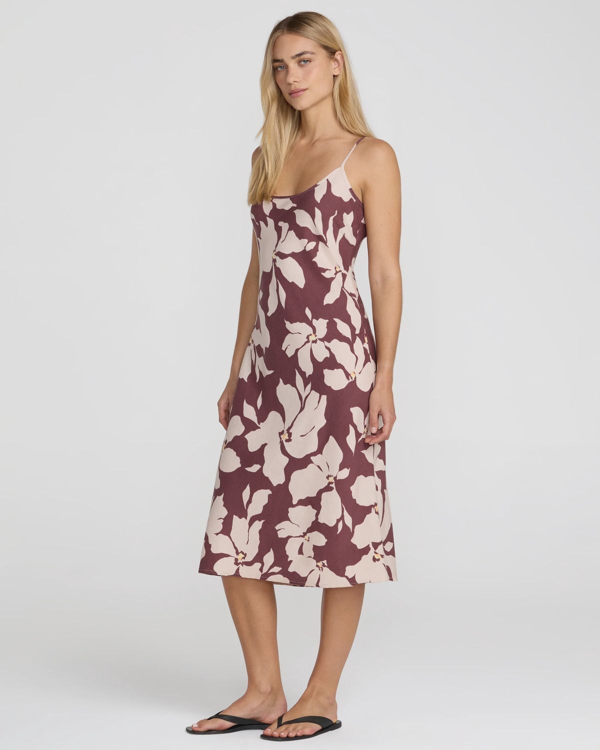 RVCA Lets Dance Slip Dress