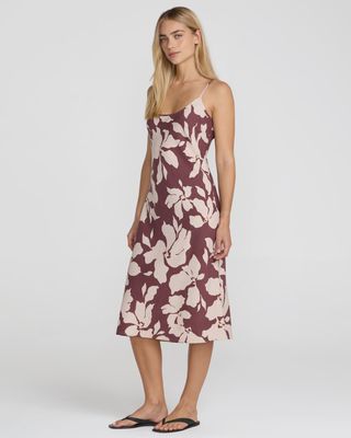 RVCA Lets Dance Slip Dress