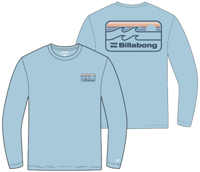 Billabong LITTLE BOYS' RUNNER LS SURFSHIRT