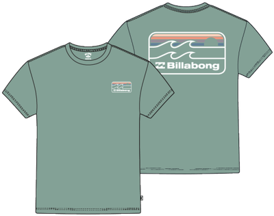 Billabong BOYS' RUNNER SS Tee