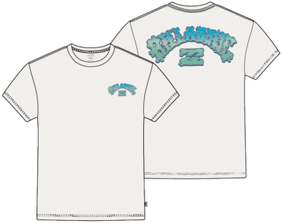 Billabong BOYS' WAX ARCH SS Tee