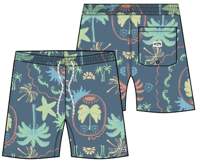 Billabong BOYS' SUNDAYS LAYBACK Volley