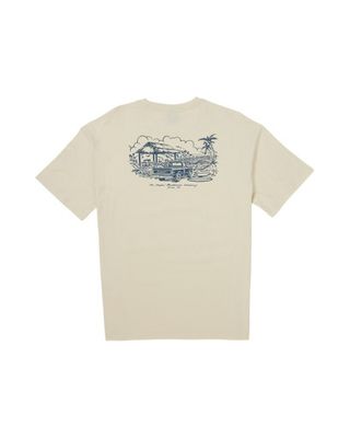 Quiksilver GET OUT THERE ORG Tee