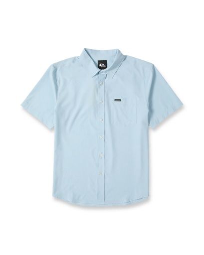 Quiksilver RIDGEPORT TECH CLASSIC SS Button Down, Color: SKYWAY SP26, Size: Small