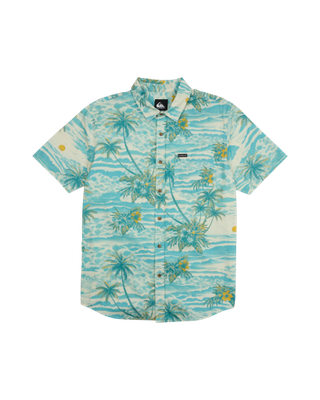Quiksilver SUNDOWN STRETCH CLASSIC SS Button Down