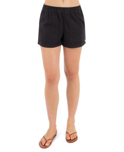 Hurley Wavy Days Shorts, Colour: Off Black SP26, Size: XSMALL
