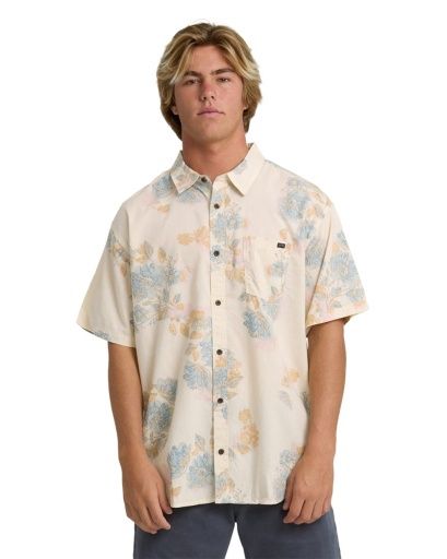 Billabong SUNDAYS SS Button Down, Colour: CHINO SP26, Size: Small