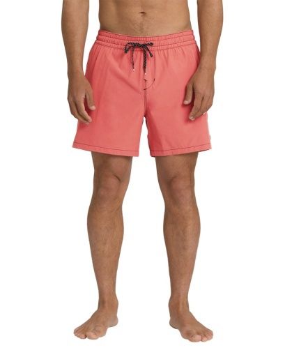 Billabong LINEUP SOLID LB Volley, Color: BRIGHT PINK SP26, Size: Small