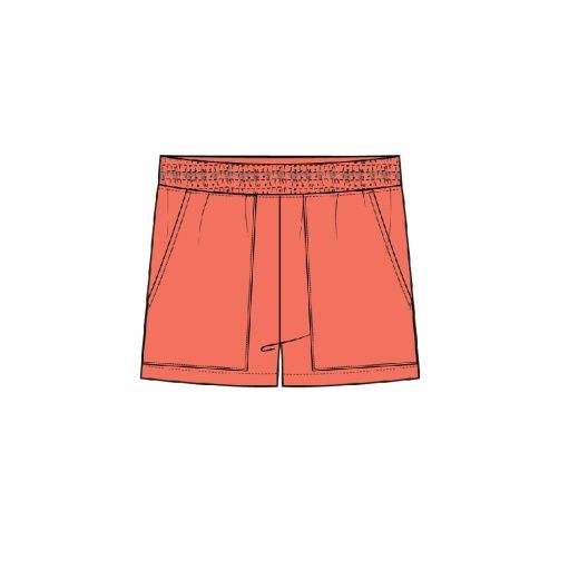 Hurley Beach Club Short, Colour: Fruit Punch SP26, Size: XSMALL