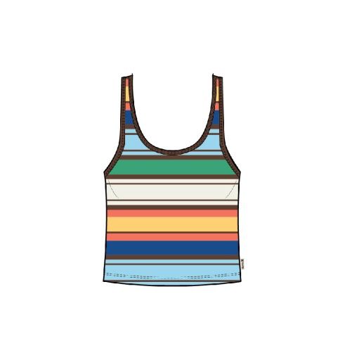 Hurley Haze Tank, Color: Chocolate SP26, Size: XSMALL