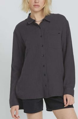 Volcom Lived In Button Up 2
