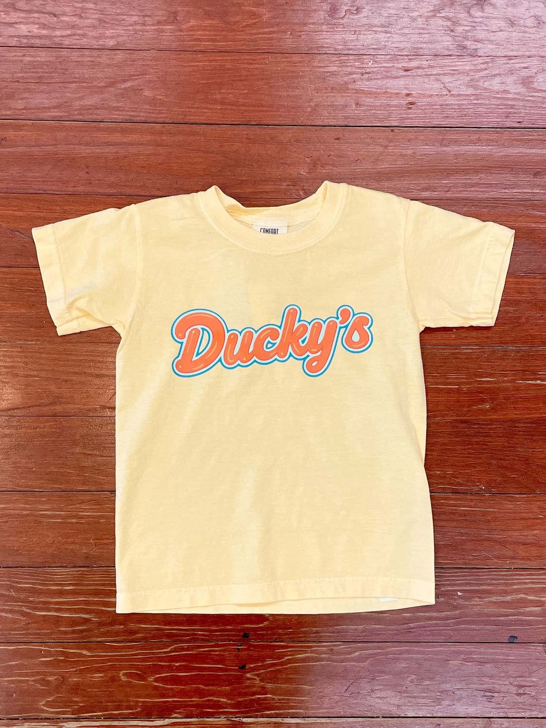 Youth Ducky’s Bubble Letter Tee