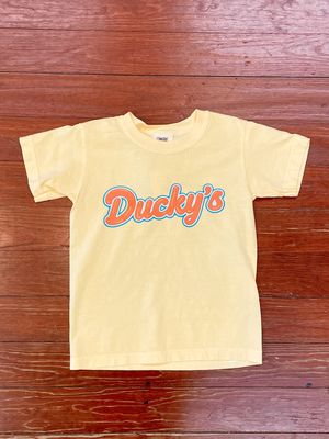 Youth Ducky’s Bubble Letter Tee