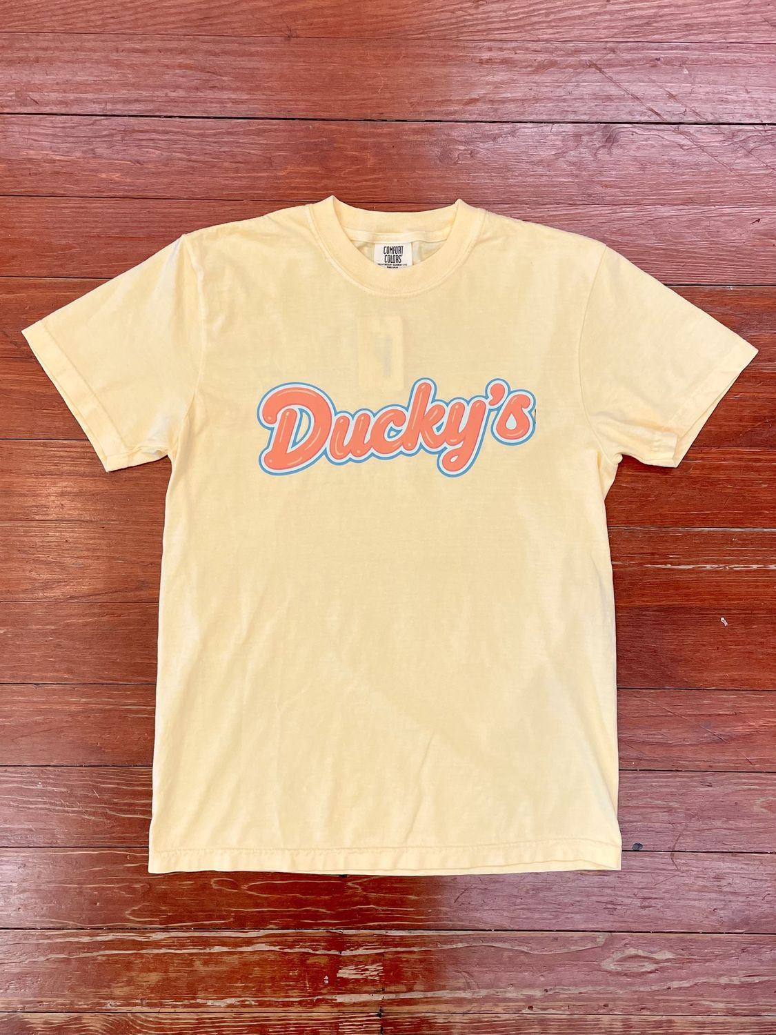 Ducky’s Bubble Letter Tee