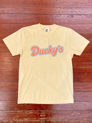 Ducky’s Bubble Letter Tee