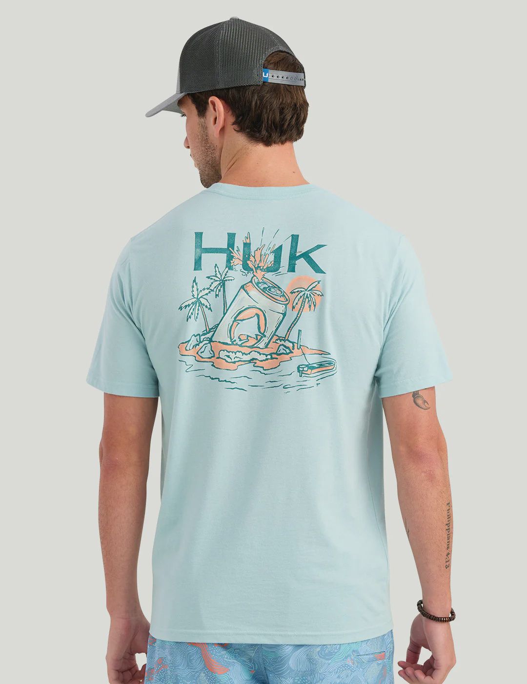 Huk Sun Draft SS Tee