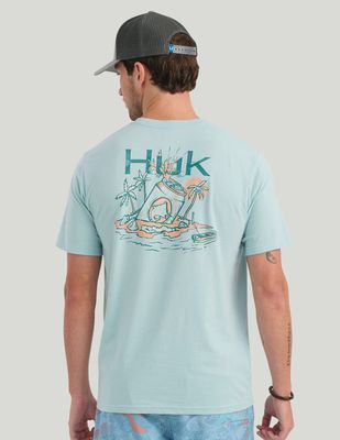 Huk Sun Draft SS Tee