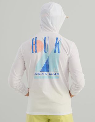 Huk Ocean Club Hoodie Tee
