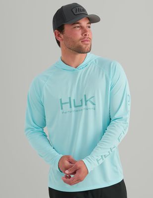 Huk Pursuit LS Hoodie