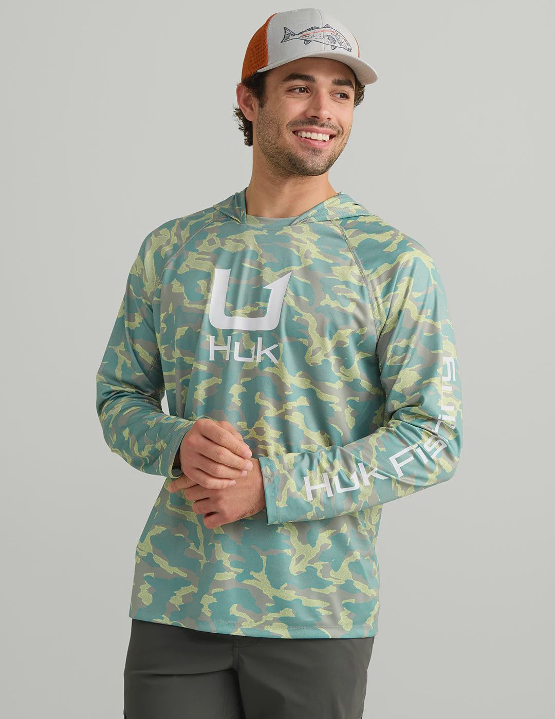 Huk Icon Printed Hoodie