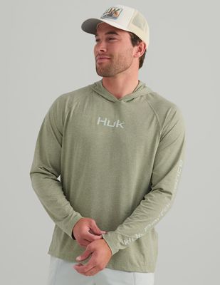 Huk Airweight LS Hoodie