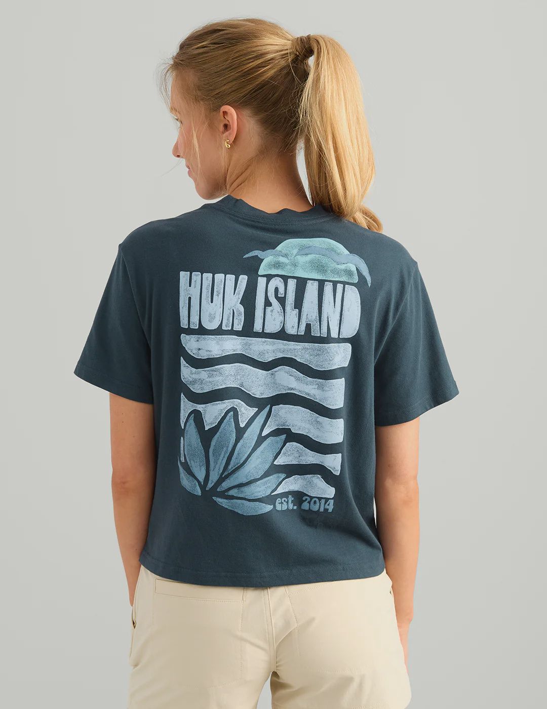 Huk Local Pocket Tee