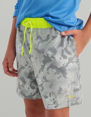 Huk Boys Pursuit KC Printed Volley