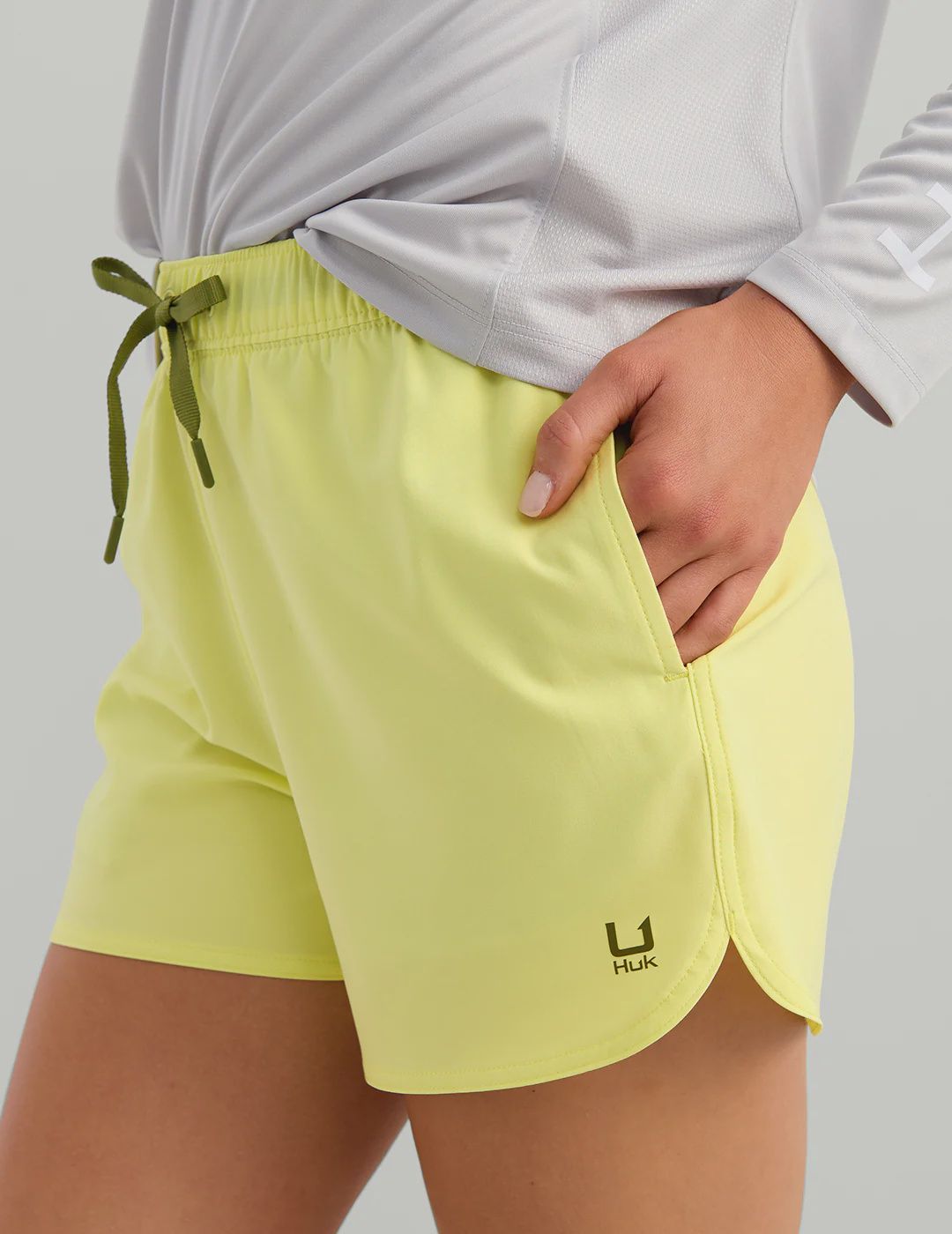 Huk Womens Pursuit Volley Short