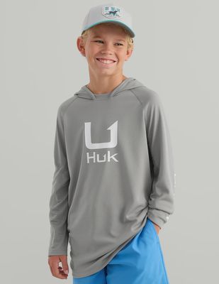 Huk Boys Icon Hoodie