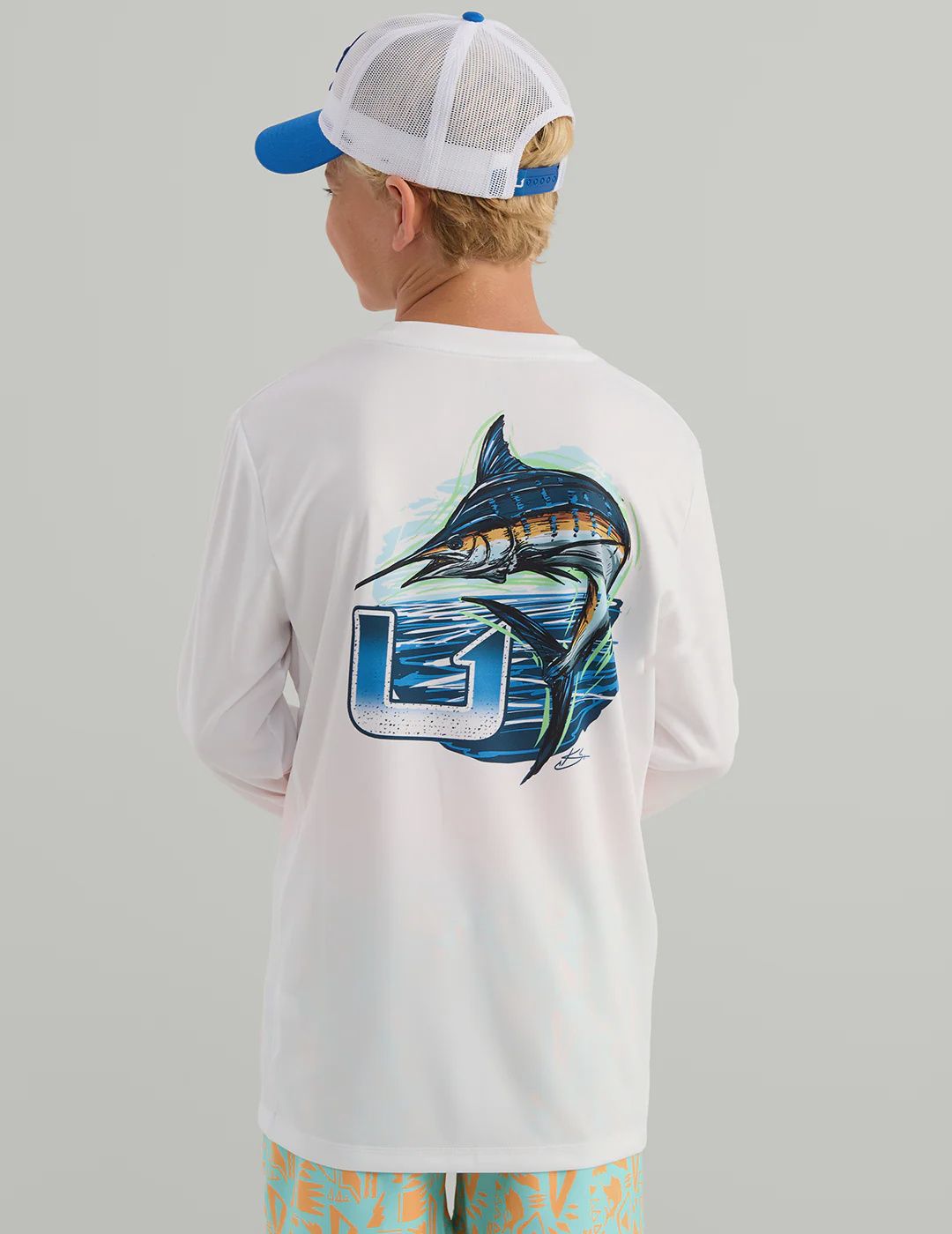 Huk Boys KC Graphic Pursuit