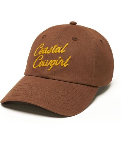 Hurley W COASTAL COWGIRL HAT, Color: BROWN SP26