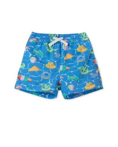 Chubbies The Lil Cannonball Crews (Toddler Swim Trunk)