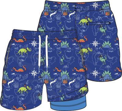 Chubbies The Lil Rex Marks The Spots (Toddler Swim Trunk)