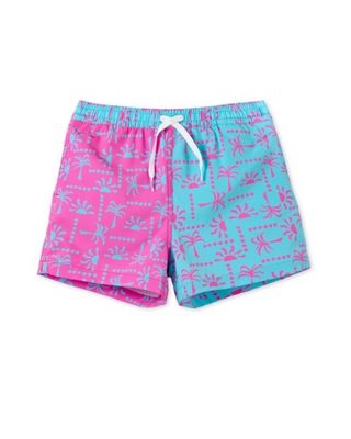 Chubbies The Pacific Grids (Boys Lined Swim Trunk)