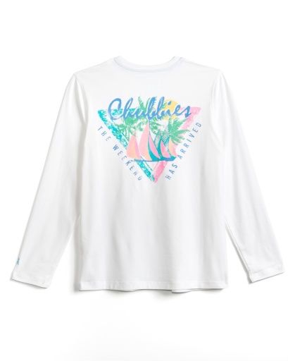 Chubbies The Tacking Toward (Boys Sun Crewneck)