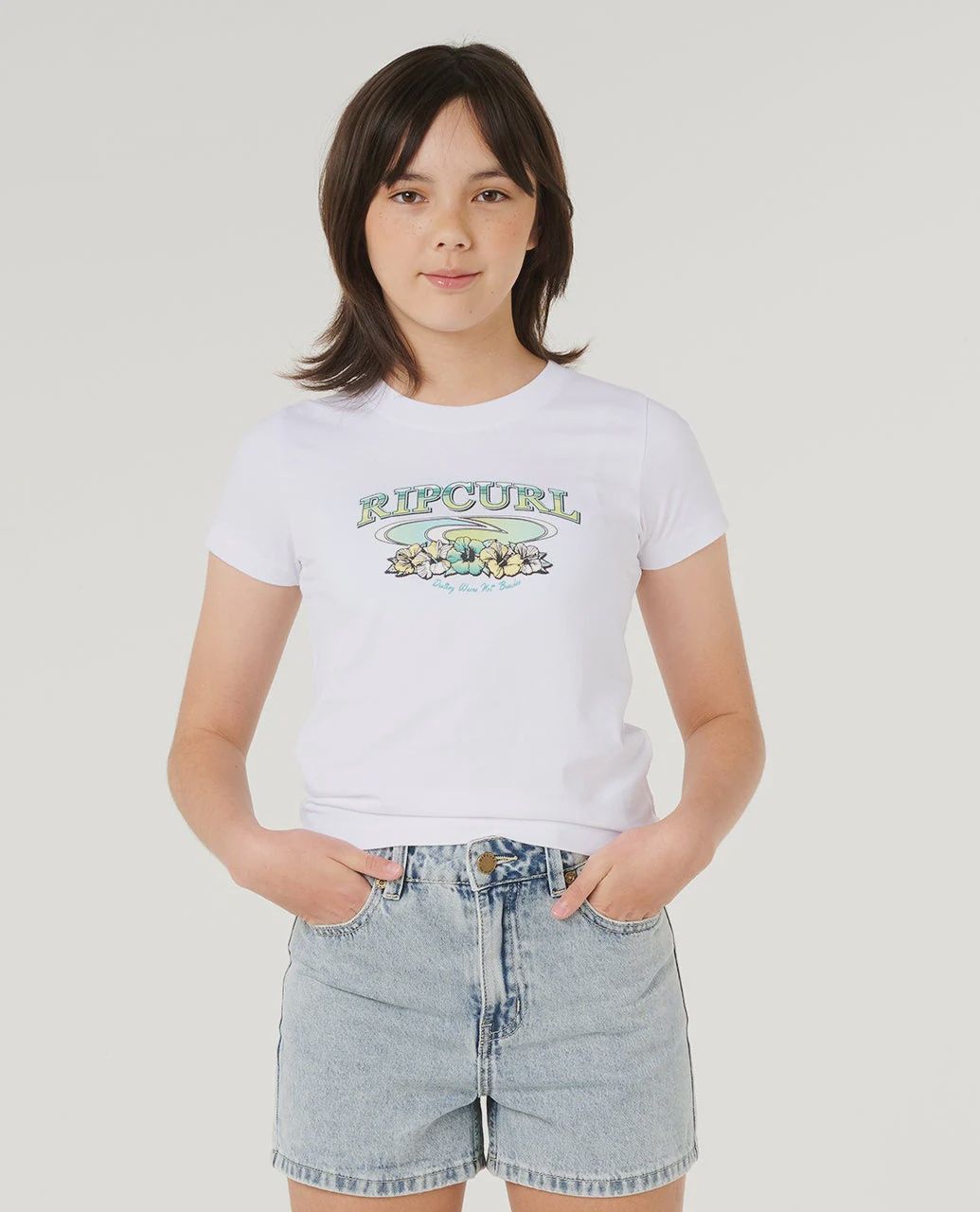 Rip Curl Catalina Island Baby Tee Girl