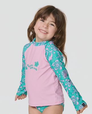 Rip Curl Sunshine LS Rash Vest Set