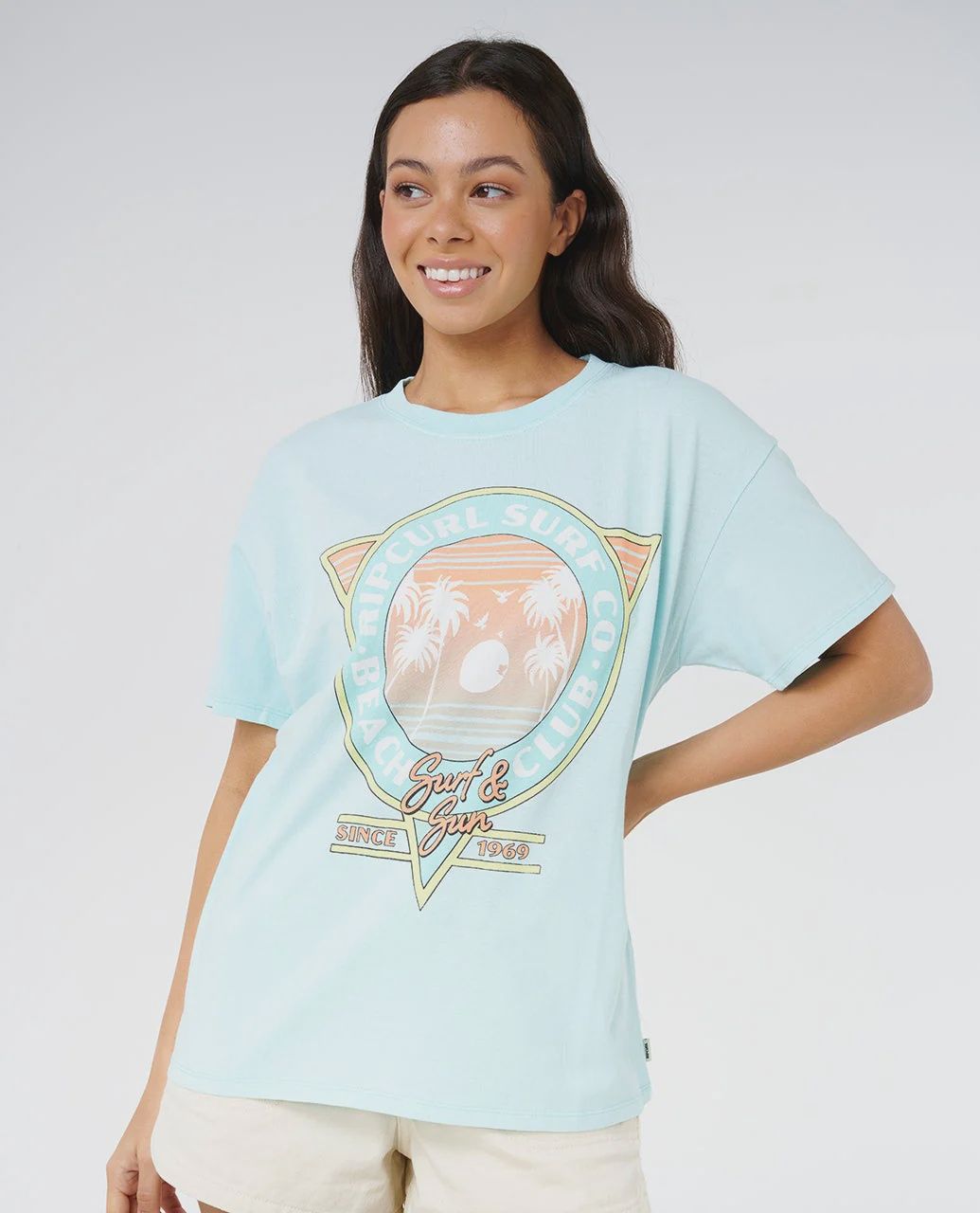 Rip Curl Beach Club Heritage Tee