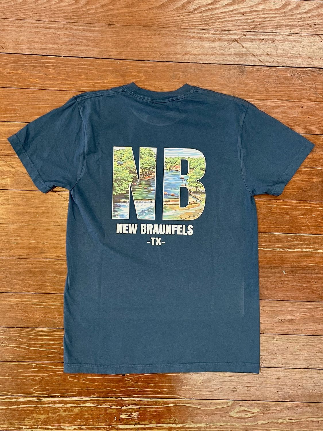 Ducky’s Midnight NB River Tee